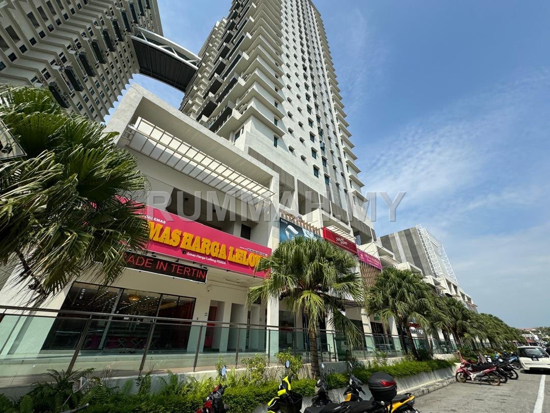 Prominence 2-Storey Shoplot Bandar Perda Utama Mainroad Invest Unit 