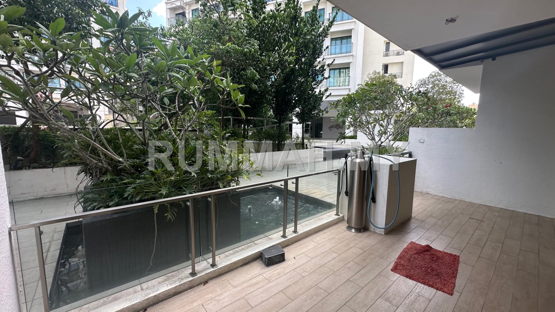 4-bedroom house in Bayan Lepas, Penang for rent - Zero-Lot Bungalow for Rent @ Persiaran Relau, Bayan Lepas | Fully Furnished