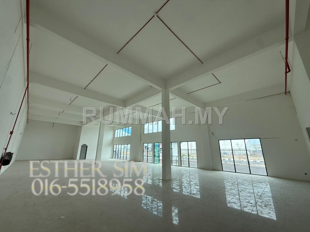 industrial in Sungai Bakap, Penang for rent - Brand New 1.5 Storey Adjoining Detached Factory For Rent At Valdor Industrial Area (Nearby Batu Kawan · No PDC Consent Fees · 10% Very Rare)