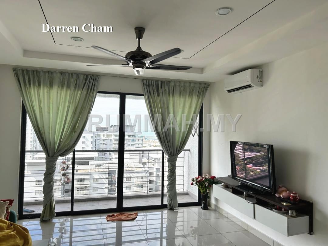 2-bedroom condo in Butterworth, Penang for sale - Condominium for Sale @ Wellesley Residences, Butterworth | Fully Furnished