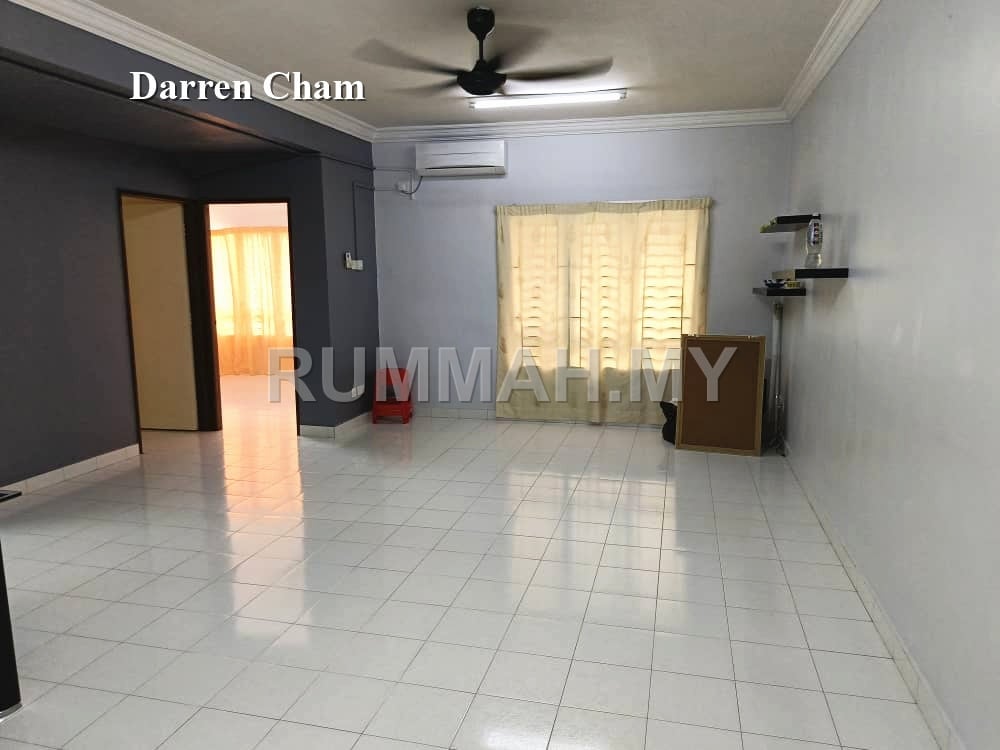 3-bedroom condo in Butterworth, Penang for sale - Condominium for Sale @ Park View Tower, Butterworth | Pool View