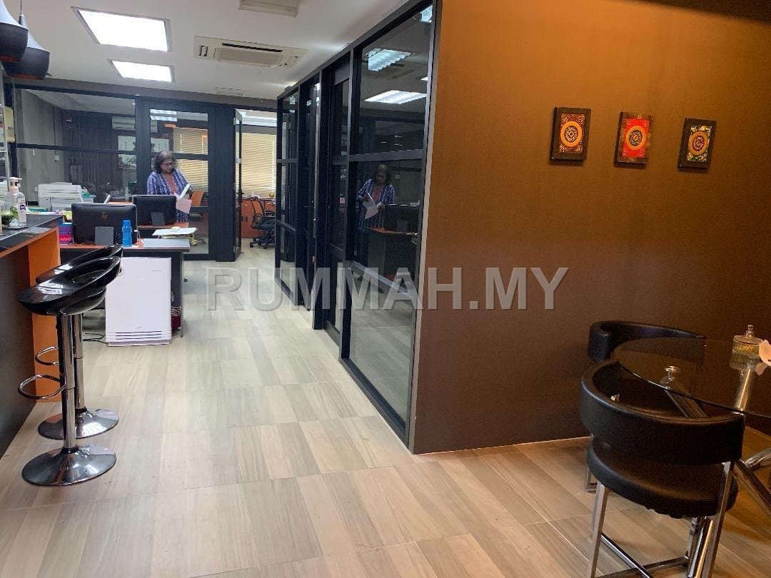 4-bedroom commercial in Butterworth, Penang for sale - Sunway Business Park 2nd Floor Office Lot 900sf Fully Renovated Butterworth 