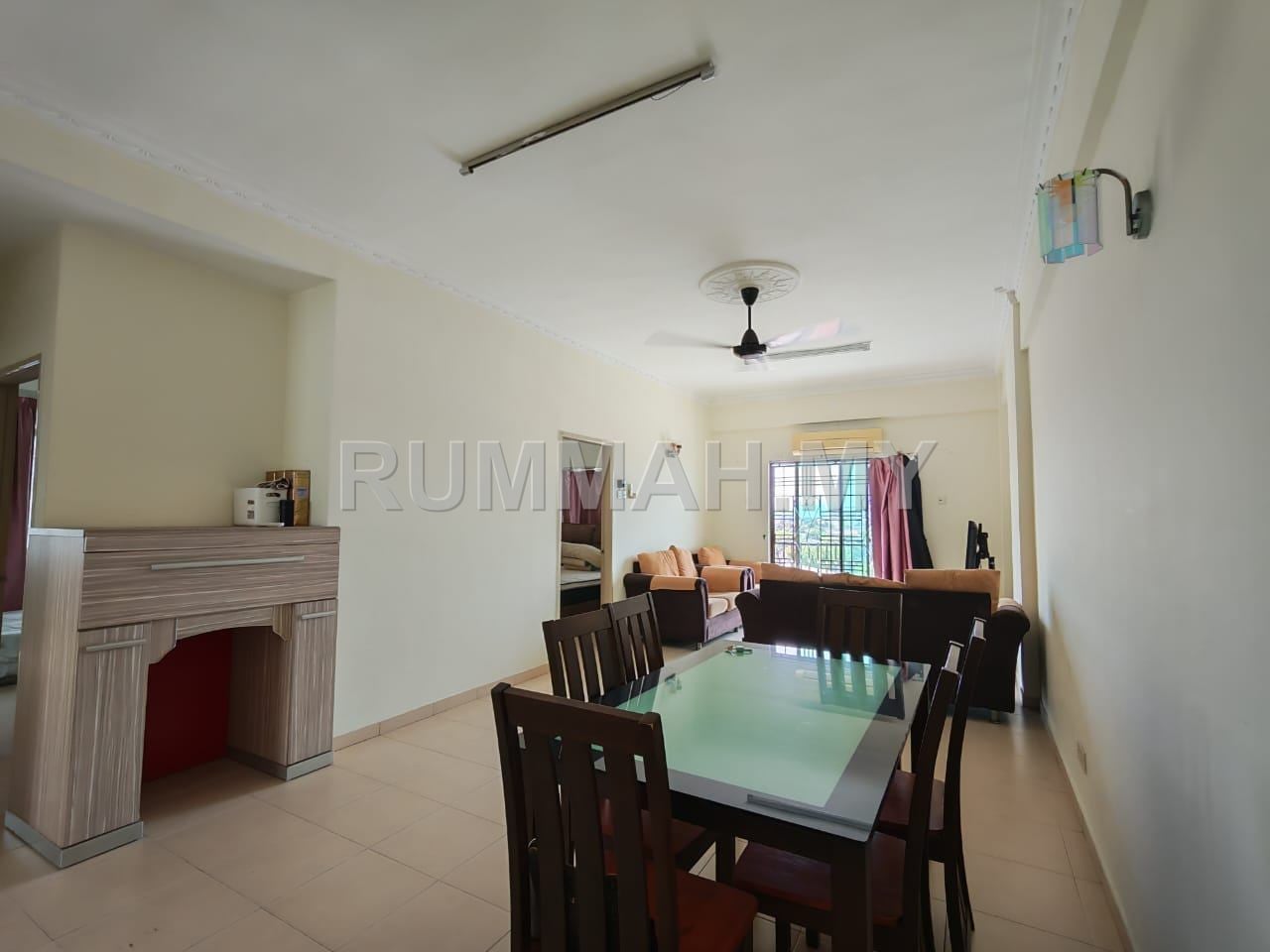 4-bedroom condo in Butterworth, Penang for sale - Condo for Sale @ Raja Uda, Butterworth | Fully Furnished