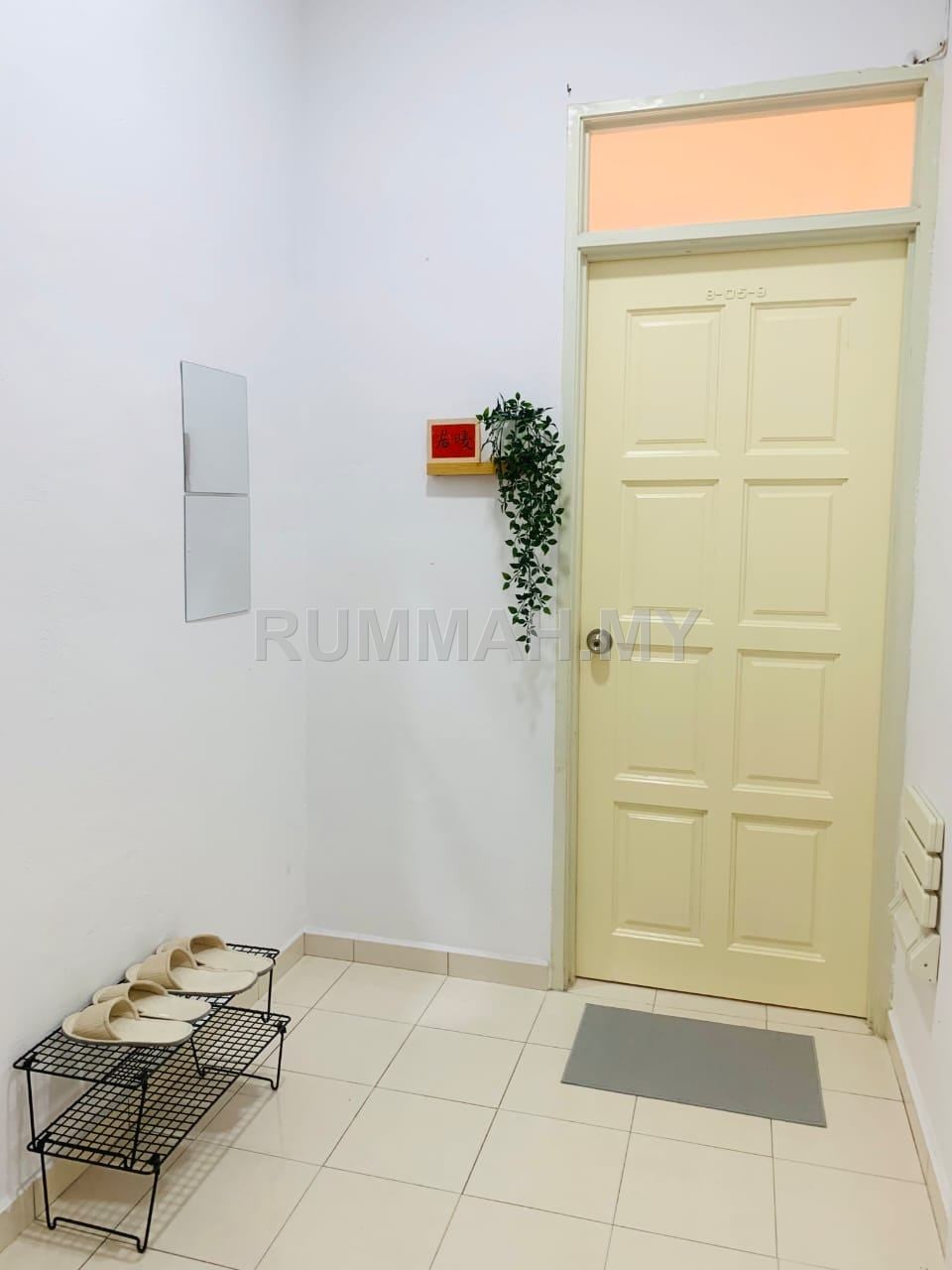 3-bedroom condo in Tanjongbungah, Penang for rent - Permai Ria Apartment for Rent @ Tanjong Bungah | Fully Furnished