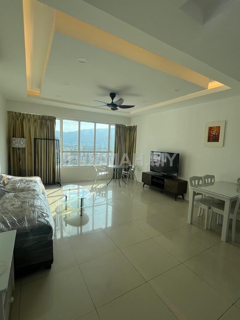 3-bedroom condo in George Town, Penang for rent - Birch Regency @ Time Square , 1250sft,Fully Furnished