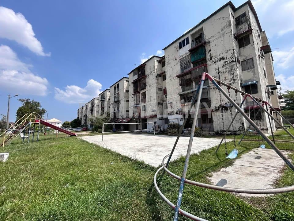 2-bedroom condo in simpang ampat, Penang for sale - Taman Tambun Indah Flat Level 2 @ Simpang Ampat For Sale Westlite Iconic Point
