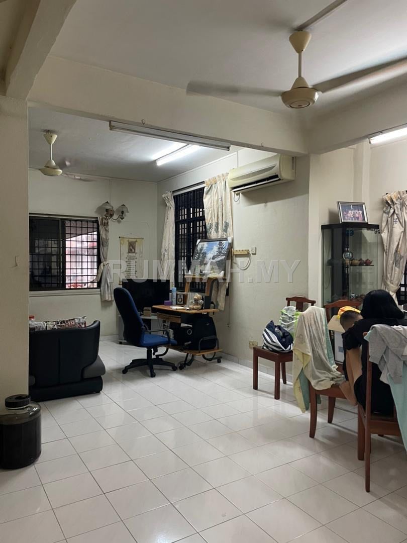 4-bedroom house in Simpang Ampat, Penang for sale - Double Storey Terrace End Lot @ Taman Tambun Jaya,Simpang Ampat