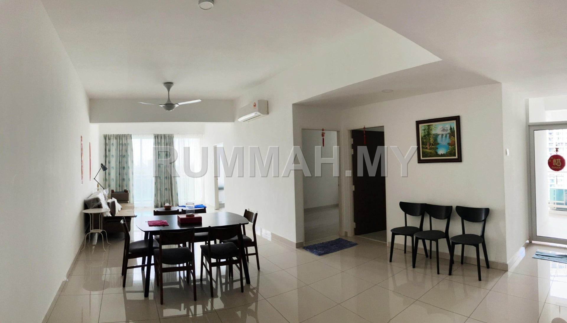 3-bedroom condo in Tanjung Tokong, Penang for sale - Condo for Sale @ Skyridge Garden, Tanjung Tokong | Full Furnished