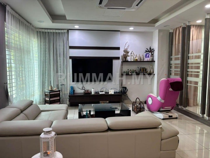 4-bedroom house in Bayan Lepas, Penang for sale - Tree Residency Corner Terrace , One Residence 