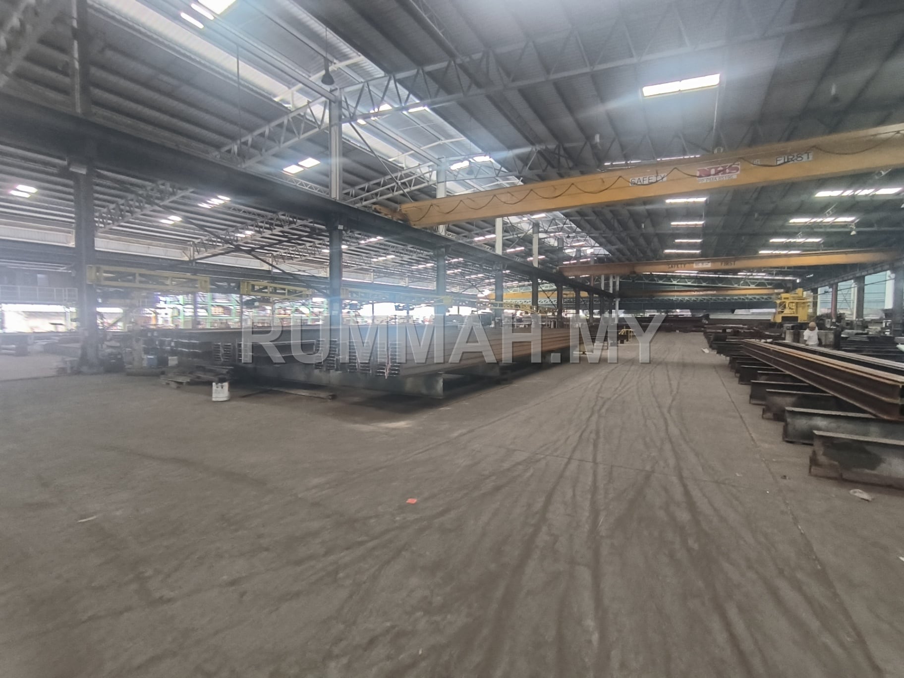 industrial in Simpang Ampat, Penang for rent - Factory/Warehouse for Rent @ iks simpang ampat, Simpang Ampat | 1200amp | No PDC Consent