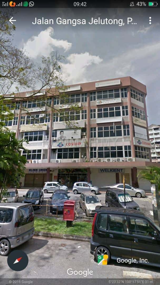 commercial in Jelutong, Penang for sale - Hunza Complex @ Jelutong For Sale
