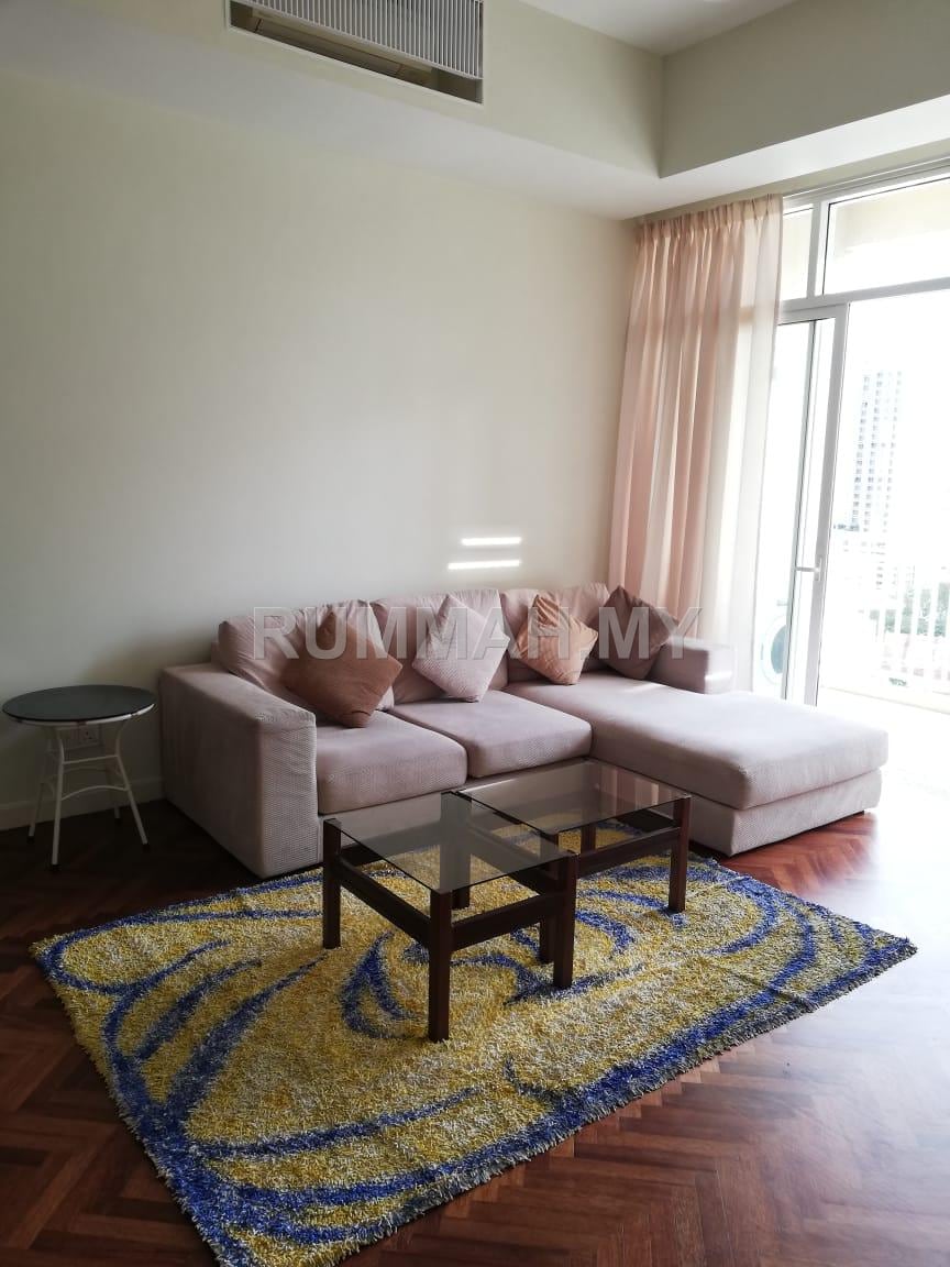 1-bedroom condo in Tanjung Tokong, Penang for rent - Quayside Seafront Resort Condominiums @ Tanjung Tokong For Rent
