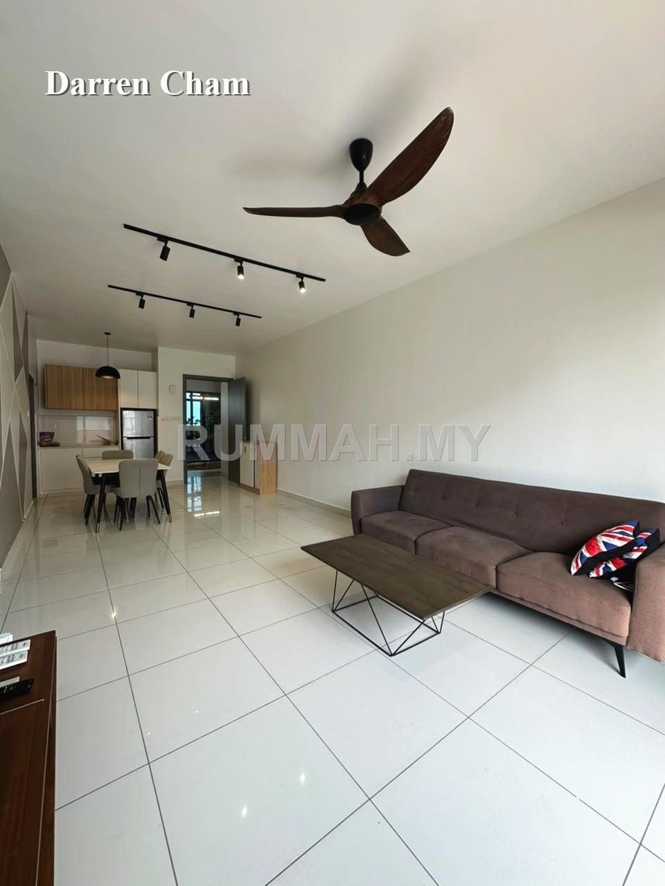 3-bedroom condo in Batu Kawan, Penang for rent - Garden Unit Condo for Rent @ Vertu Resort, Batu Kawan | Fully Furnished