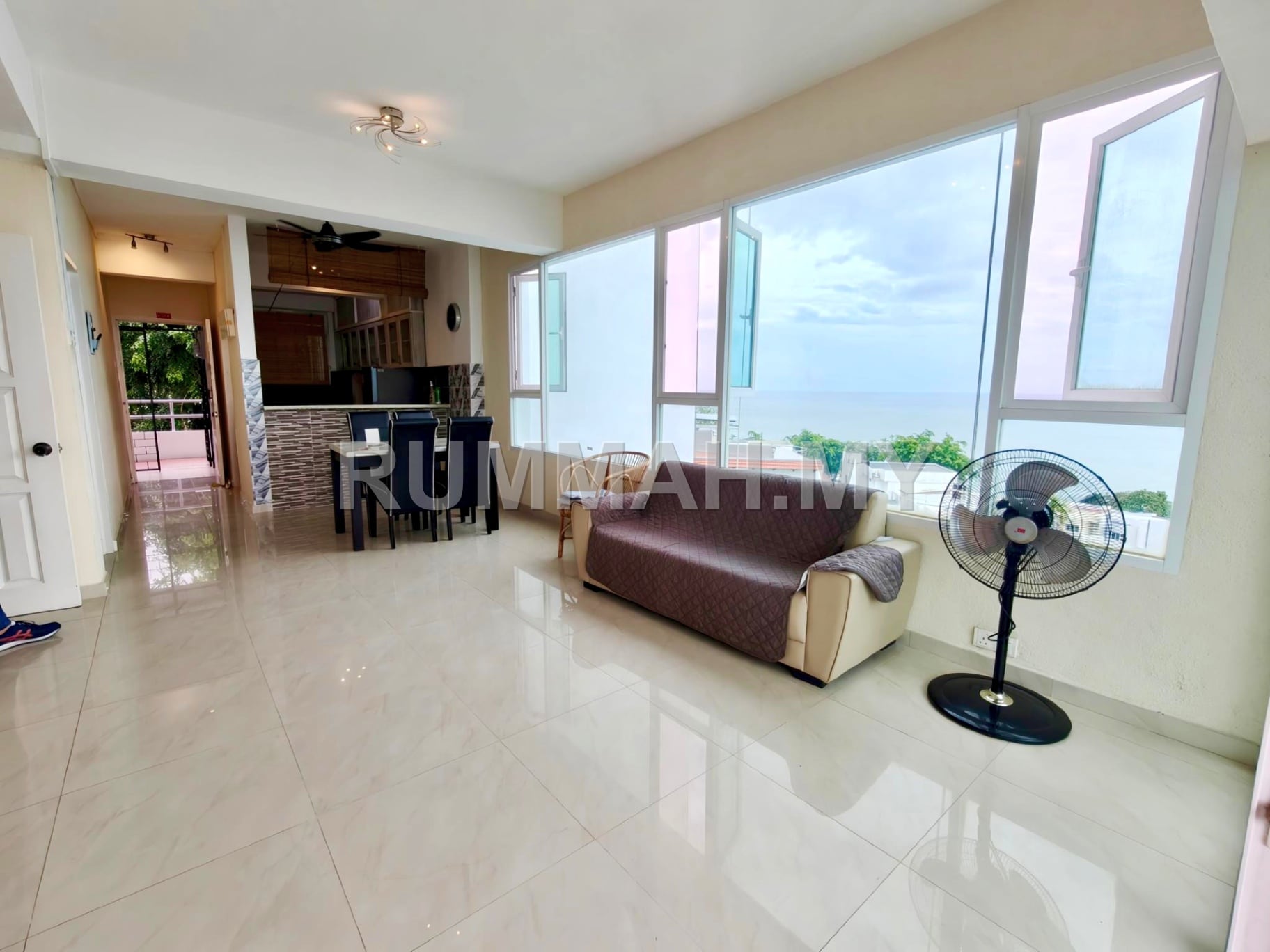 2-bedroom condo in Batu Ferringhi, Penang for sale - Sea Range Tower, Mount Pleasure, Batu Feringghi,Penang