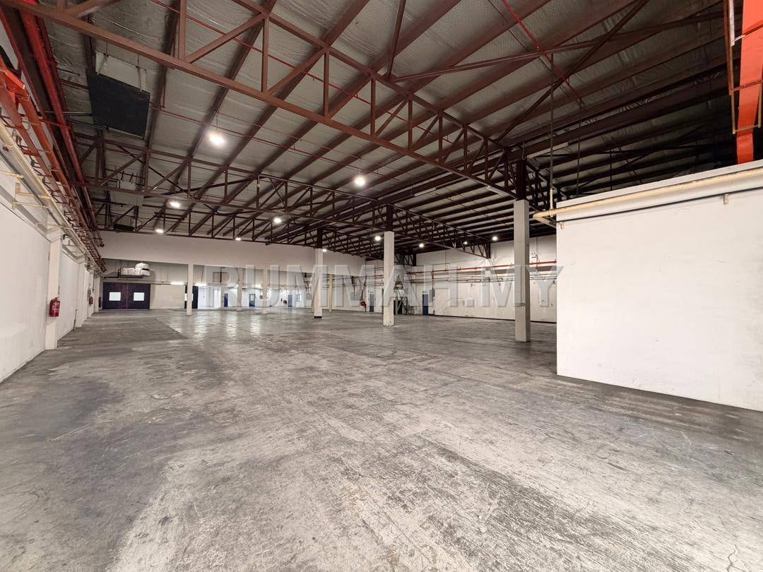 industrial in Bayan Lepas, Penang for rent - Bayan Lepas Industrial Park Detached Factory Warehouse