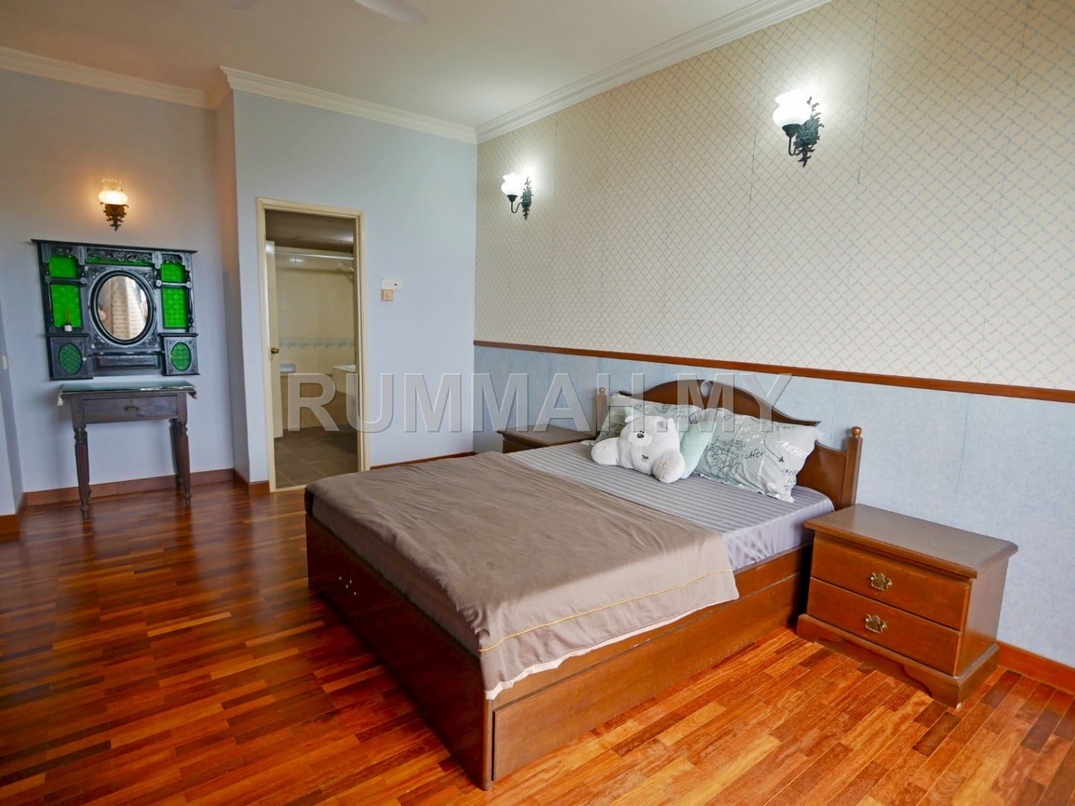 3-bedroom condo in Batu Ferringhi, Penang for sale - Seaview Garden, Mount Pleasure, Batu Feringghi,Penang