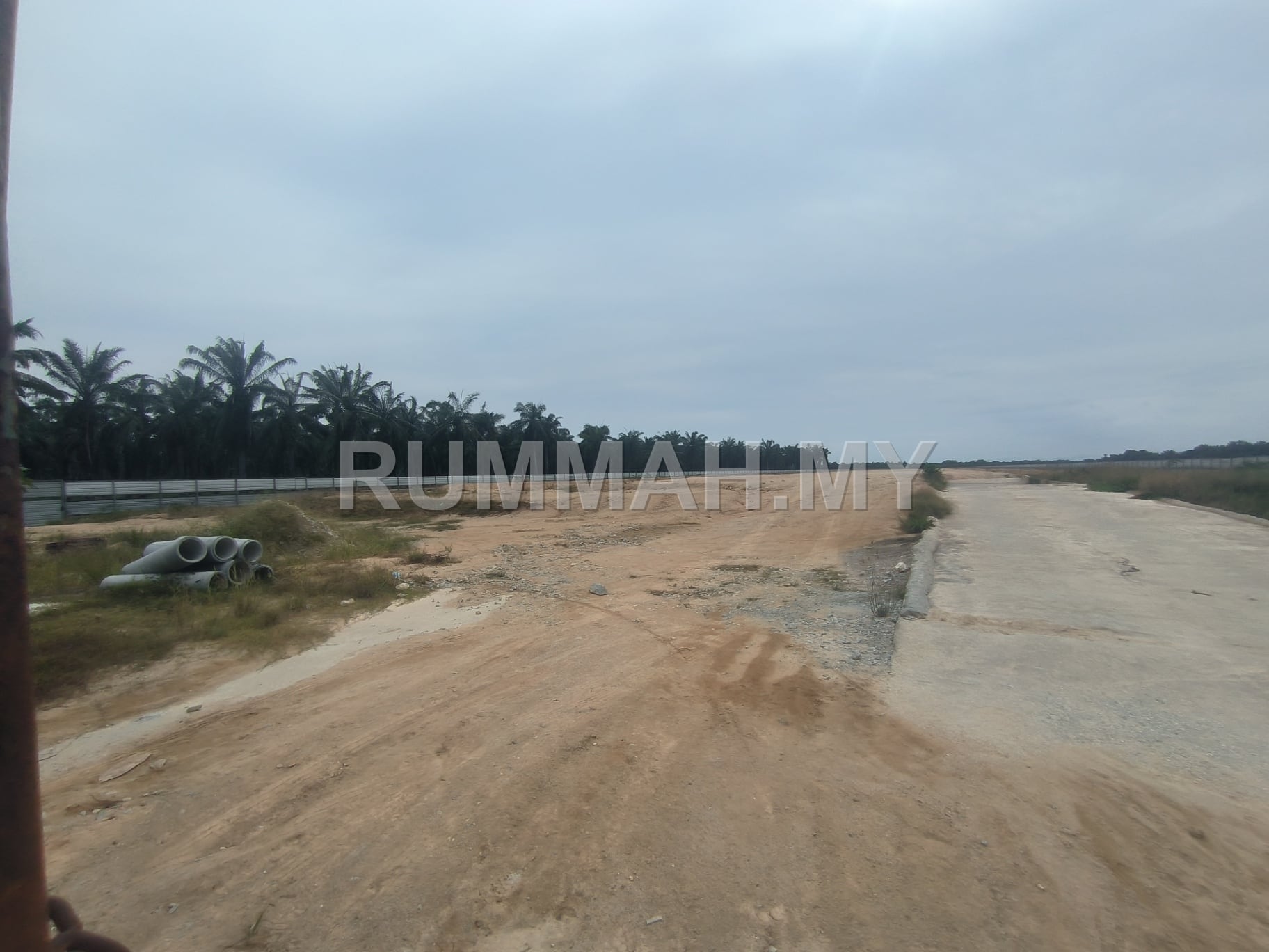 land in Simpang Ampat, Penang for sale - Industrial for Sale @ Cangkat, Near Batu Kawan | Freehold | Suitable Data Center | Nearest 132kv 80mw