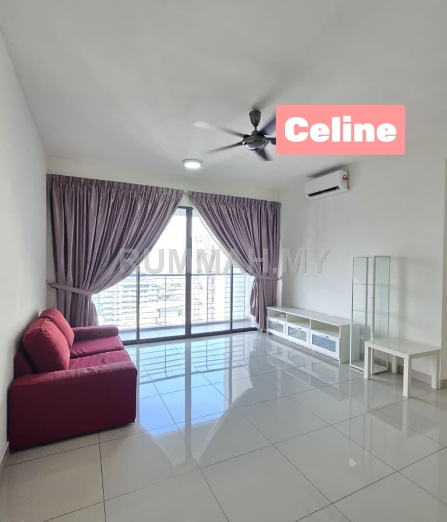2-bedroom condo in Butterworth, Penang for sale - Wellesley Residences Condo Fully Furnished