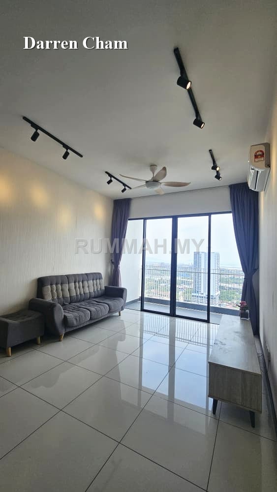 2-bedroom condo in Butterworth, Penang for rent - Service Residence for Rent @ Luminari Residences, Butterworth | Fully Furnished