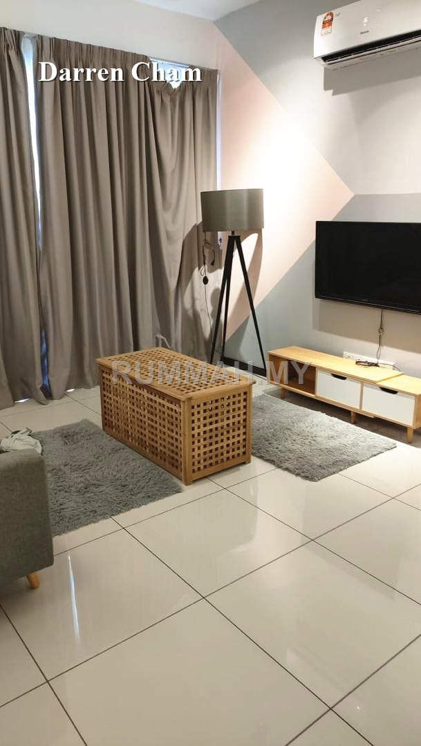 2-bedroom condo in Butterworth, Penang for rent - Service Residence for Rent @ Luminari Residences, Butterworth | Fully Furnished