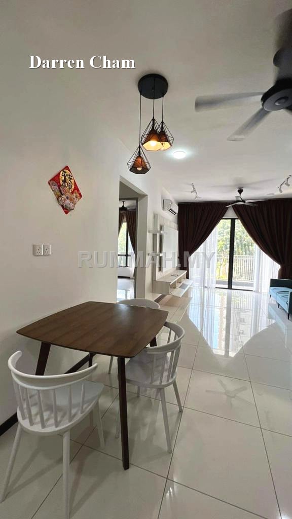 3-bedroom condo in Butterworth, Penang for rent - Service Residence for Rent @ Luminari Residences, Butterworth | Fully Furnished
