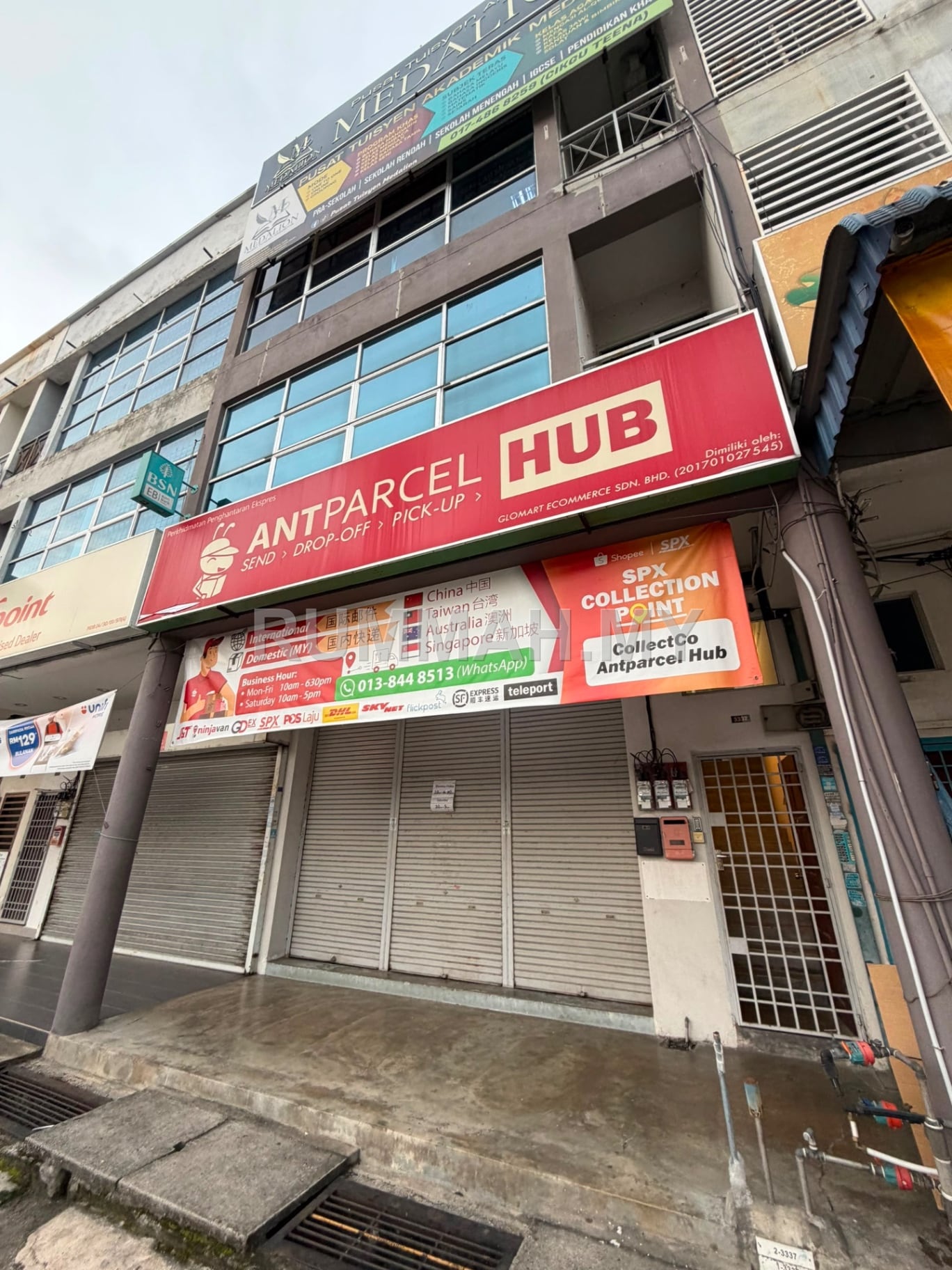 commercial in Alma, Penang for rent - Jalan Rozhan Alma level 1 office space for rent 