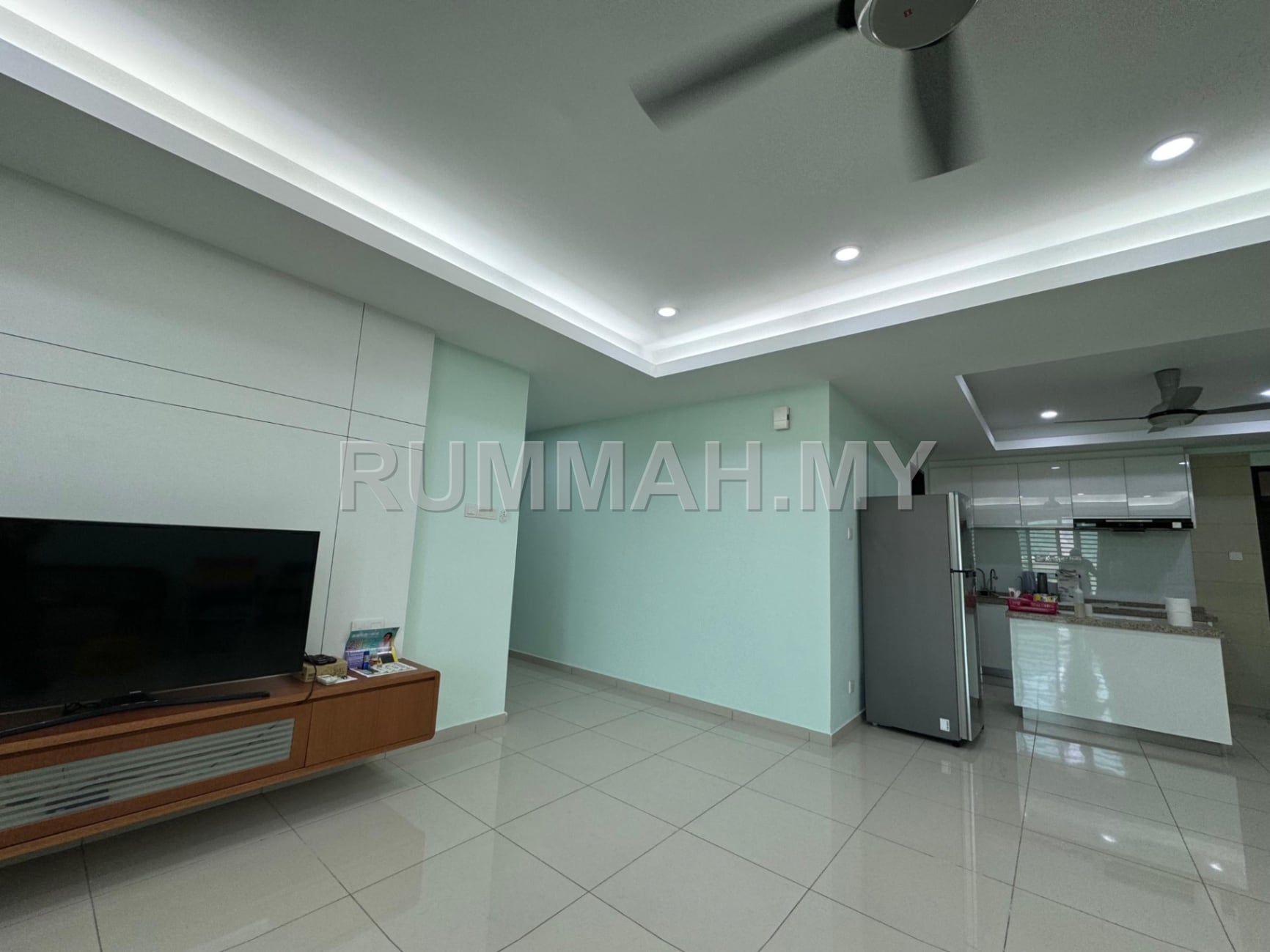 4-bedroom condo in Bukit Mertajam, Penang for sale - Berjaya Condominium Kampung Baru 1818sf garden unit 
