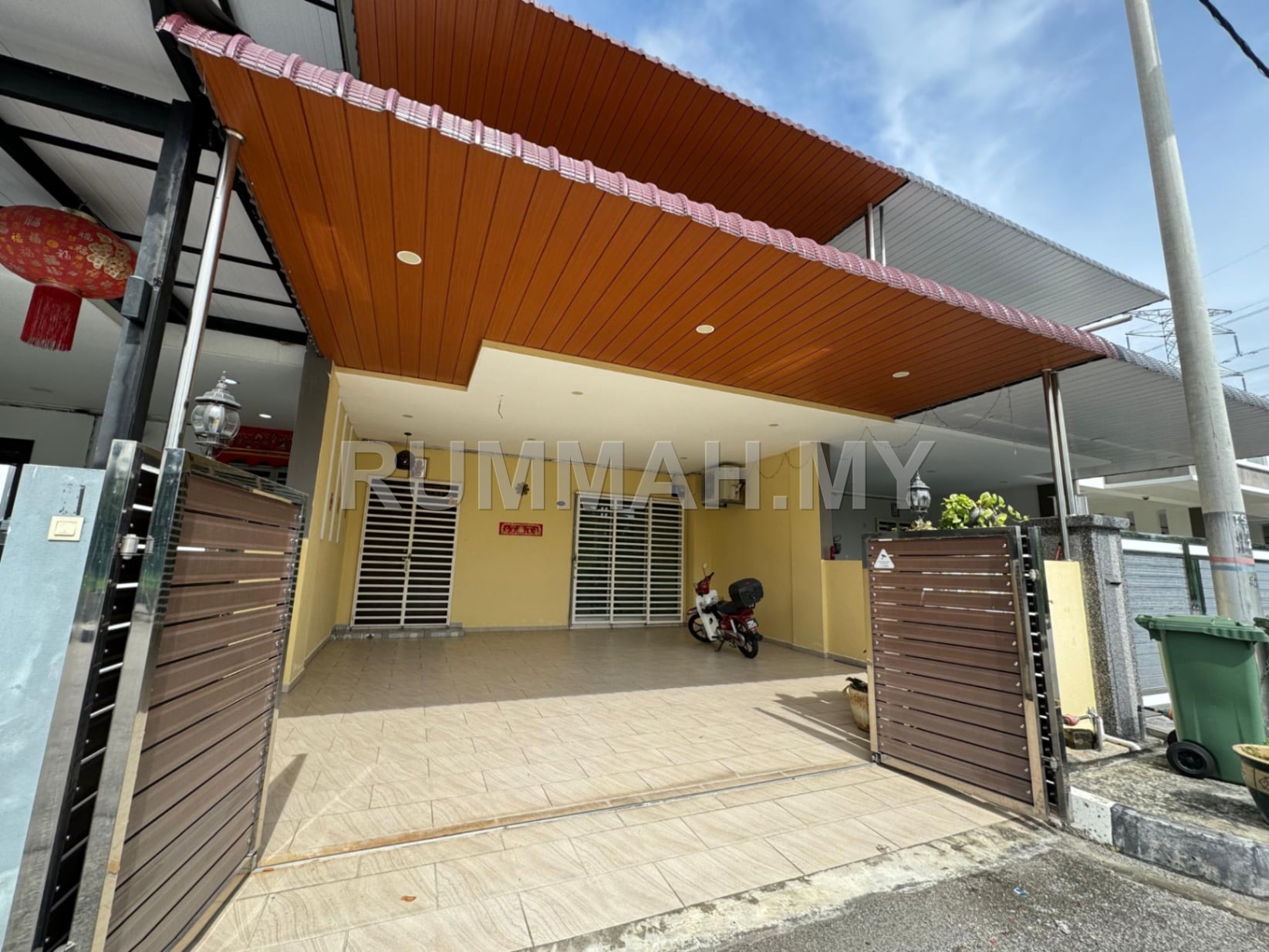 4-bedroom house in Juru, Penang for rent - 2 storey terrace Taman Seri Juru fully furnished 