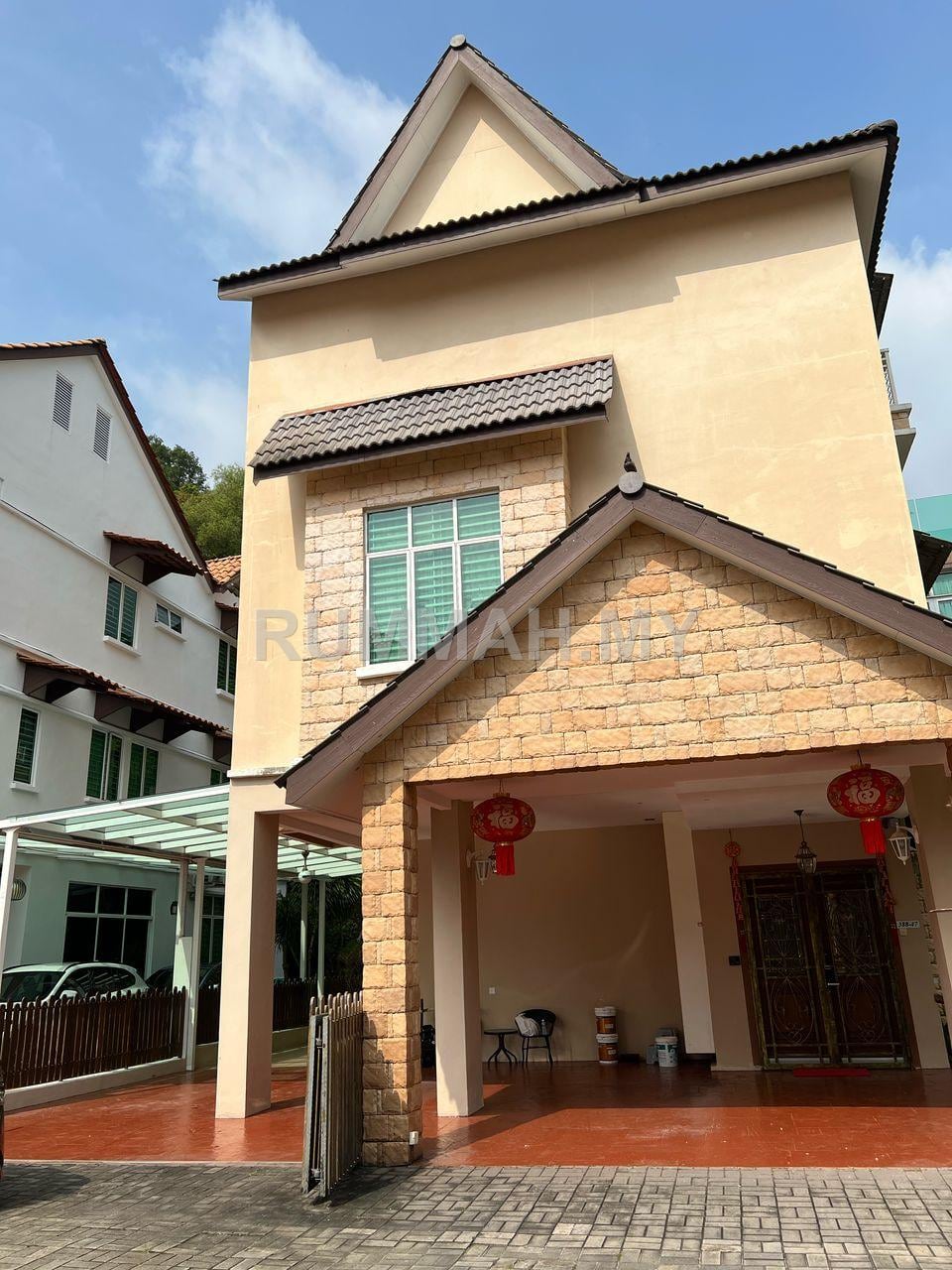 Asia Hills Bungalow @ Bukit Jambul