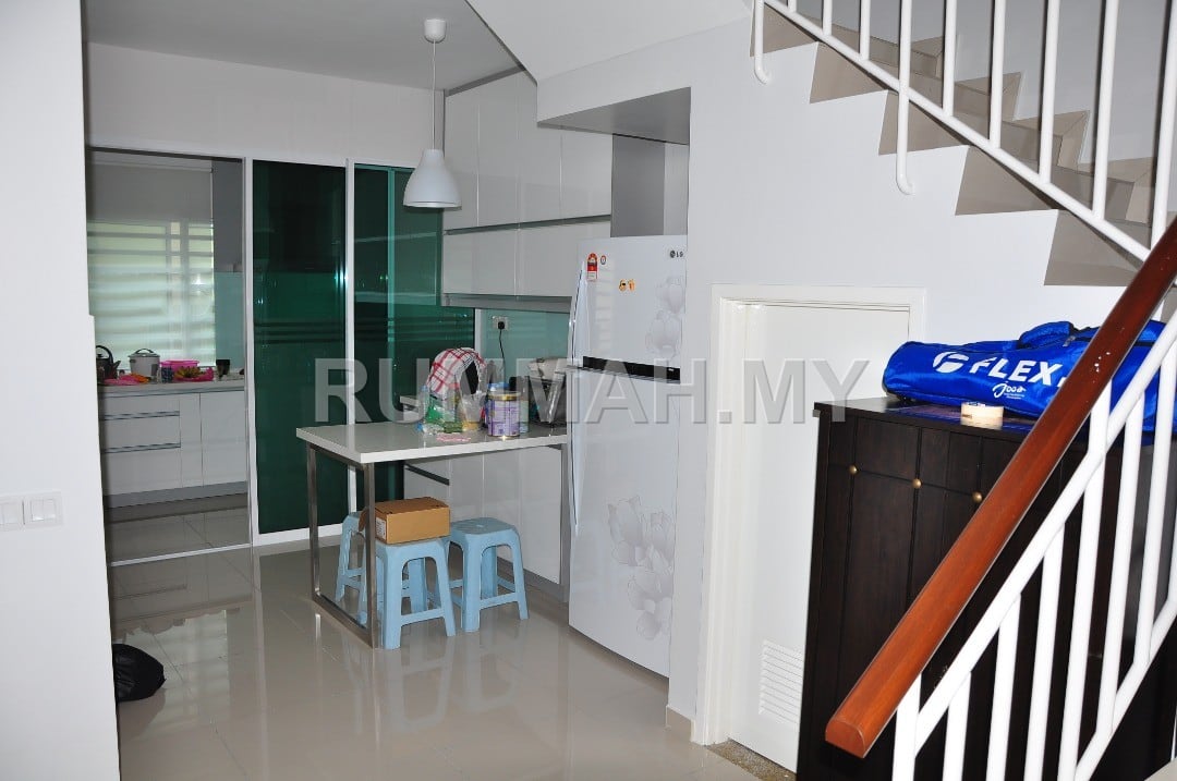 4-bedroom house in Relau, Penang for sale - Setia Vista Relau Terrace 2 storey
