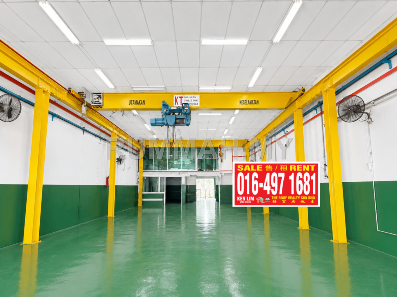 industrial in Bukit Minyak, Penang for sale - Light Industry Factory for Sale @ Permatang Tinggi, Bukit Minyak, Penang