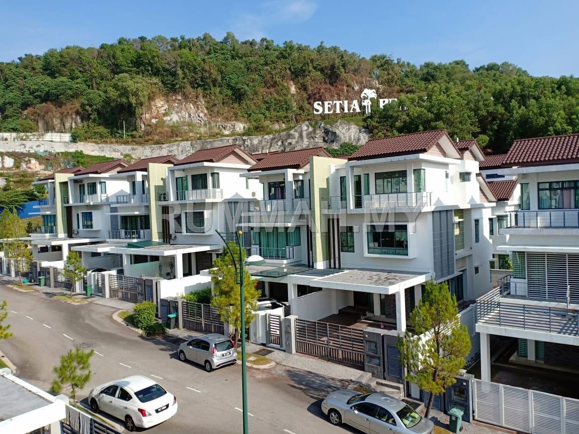 house in Bayan Lepas, Penang for sale - Setia Pearl Island Isle of Palm
