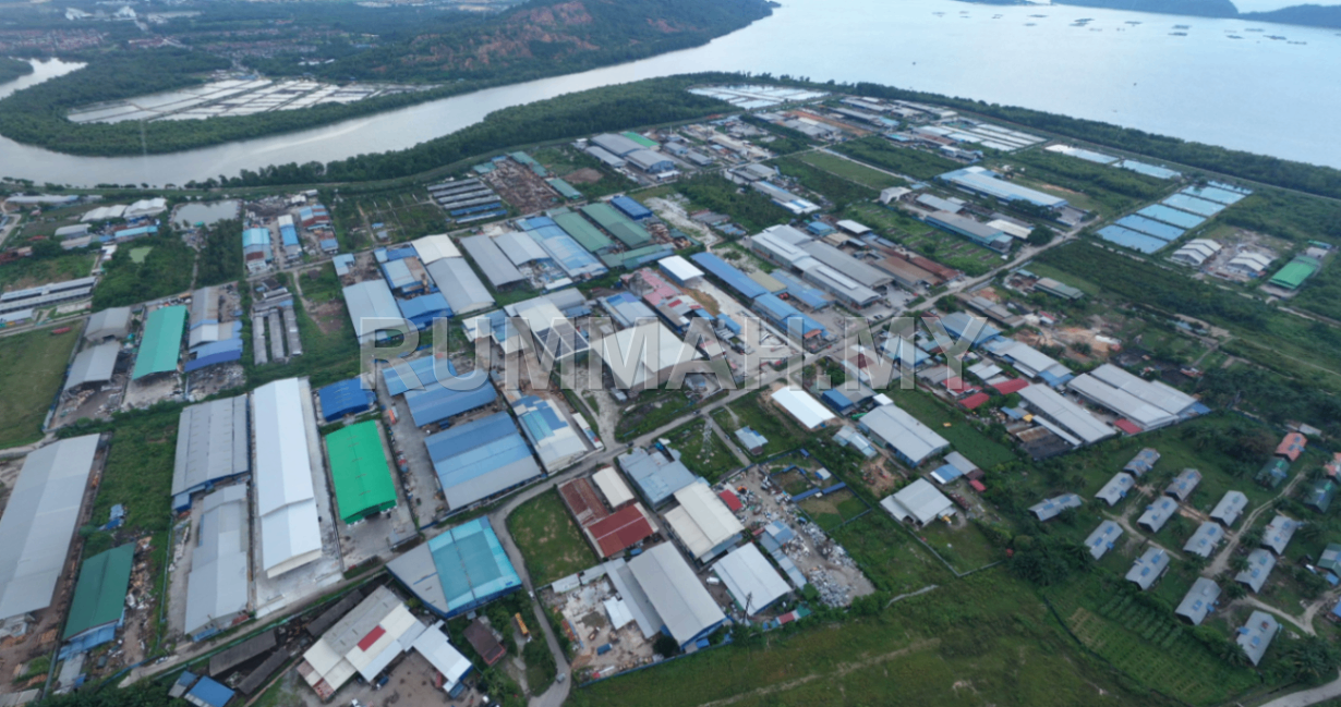Industrial Land for Sale RM53 psf @ Juru Simpang Ampat, Penang | Industrial Zone | Near Penang Science Park