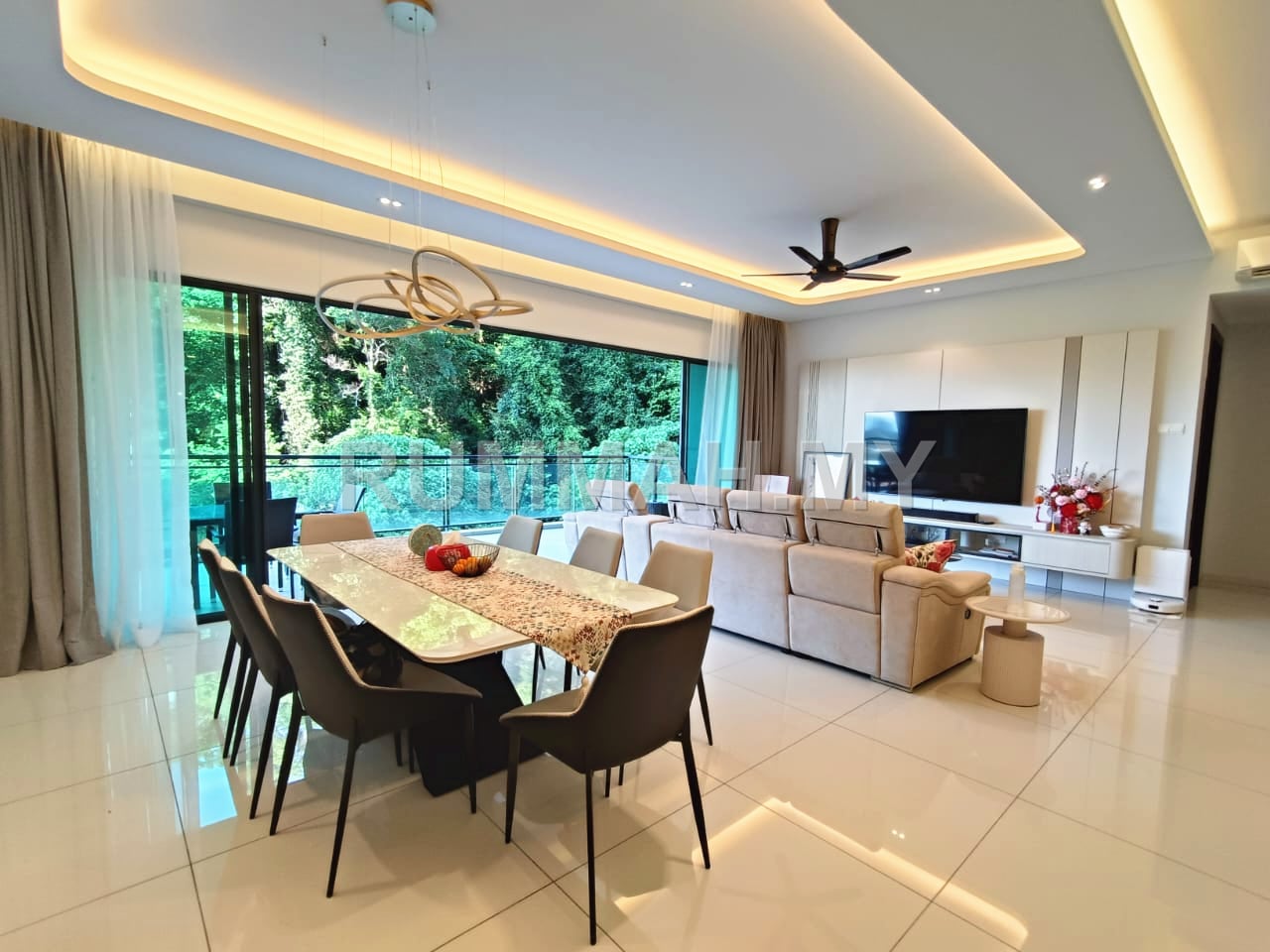 4-bedroom condo in Tanjung Bungah, Penang for rent - Condominium for Rent @ Alila 2, Tanjong Bungah | Seaview | Hills View