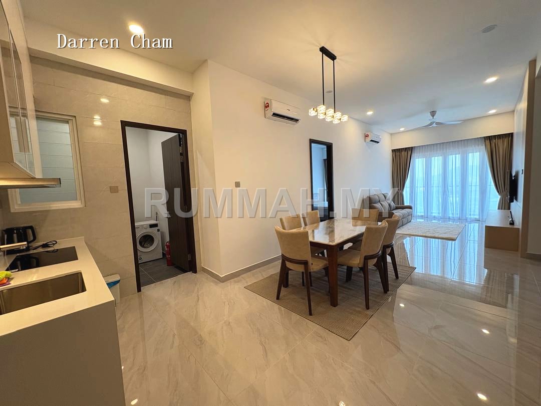 3-bedroom condo in Pulau Tikus, Penang for rent - Condominium for Rent @ Codrington Residence, Pulau Tikus | Fully Furnished