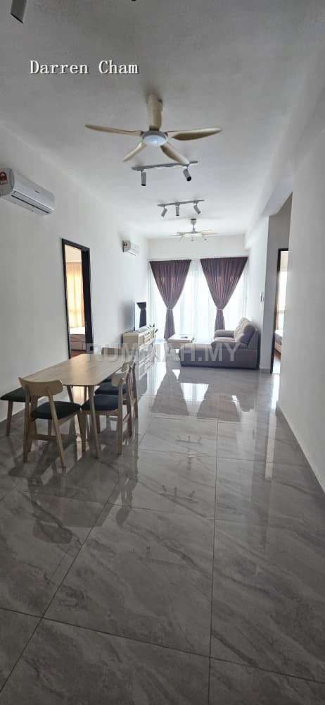 3-bedroom condo in Pulau Tikus, Penang for rent - Condominium for Rent @ Codrington Residence, Pulau Tikus | Fully Furnished