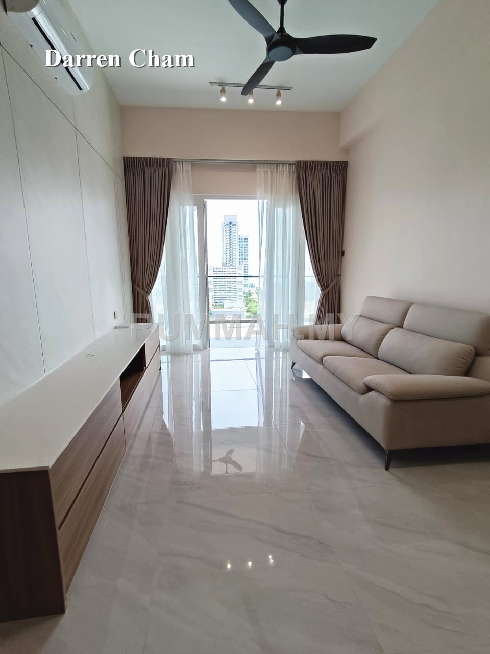 3-bedroom condo in Pulau Tikus, Penang for rent - Condominium for Rent @ Codrington Residence, Pulau Tikus | Fully Furnished