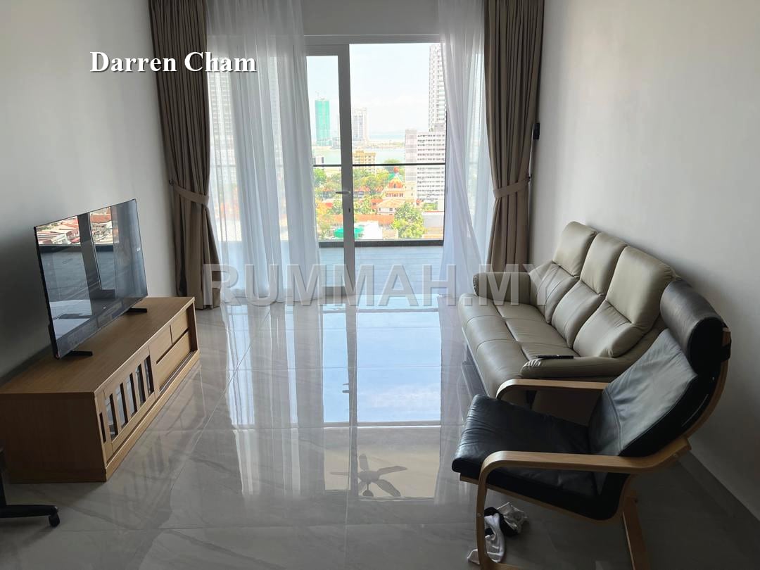 3-bedroom condo in Pulau Tikus, Penang for rent - Condominium for Rent @ Codrington Residence, Pulau Tikus | Fully Furnished