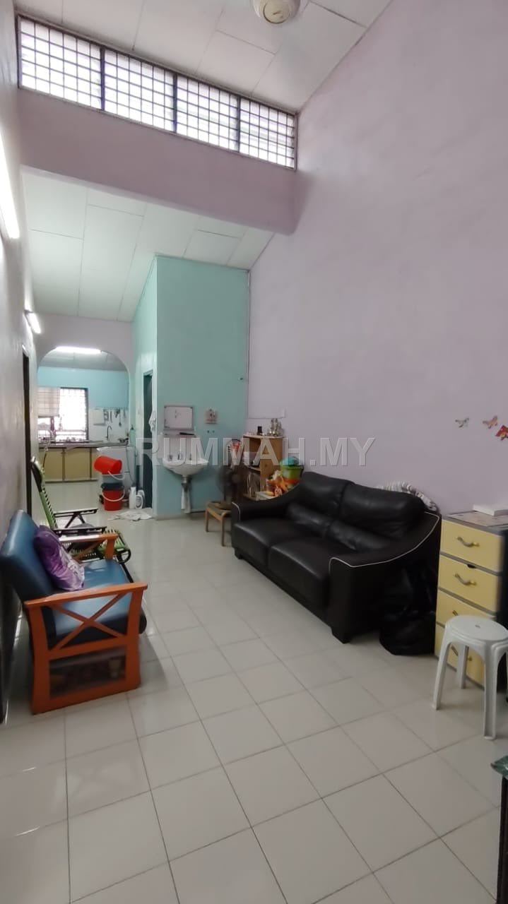 1-Storey Terraced House for Sale @ Taman Kota Kenari, Kulim | Partly Furnished