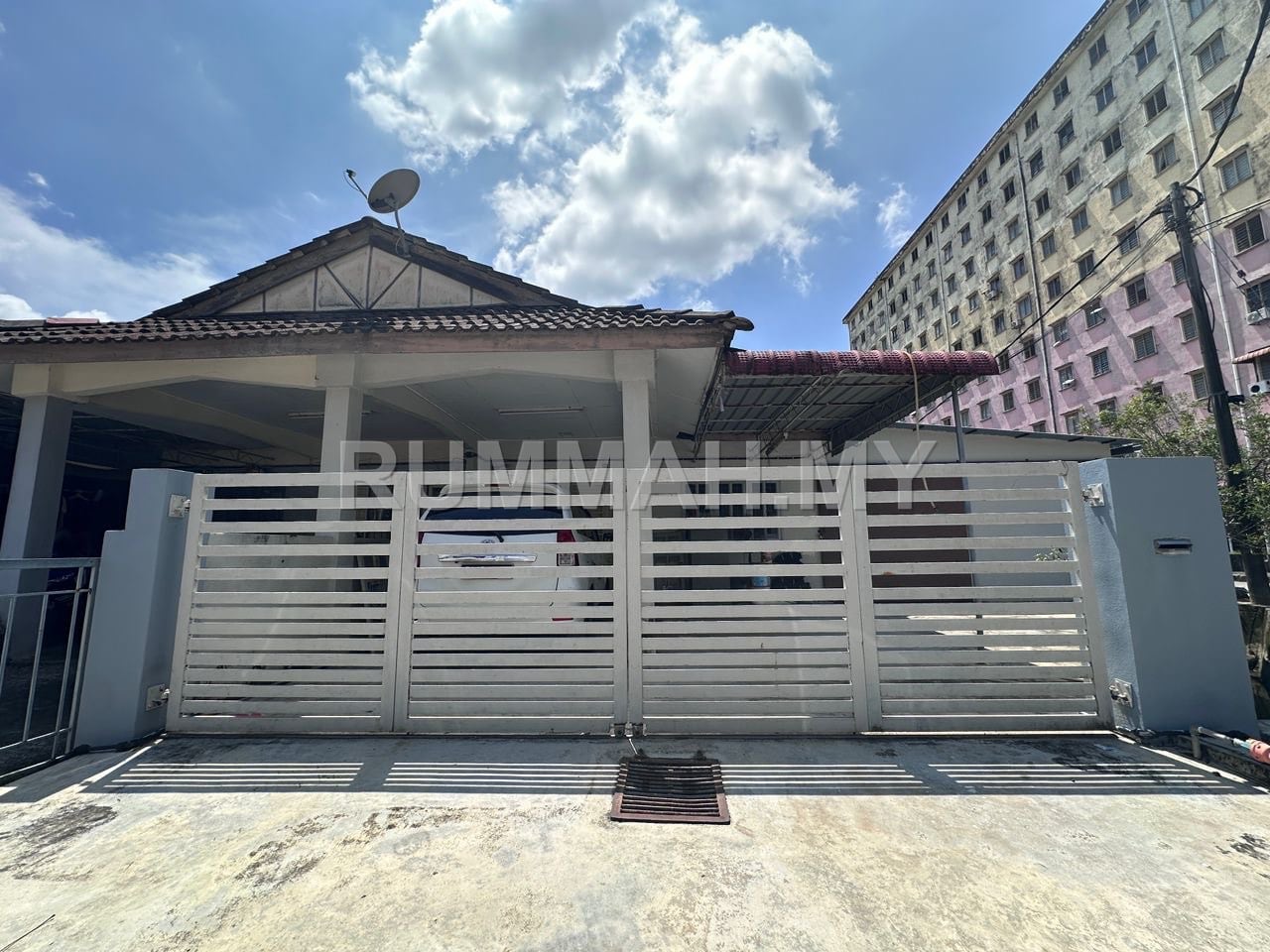 3-bedroom house in Bukit Mertajam, Penang for sale - 1 Storey Terrace Corner @ Taman Bidara,Near Machang Bubok,B,Mertajam
