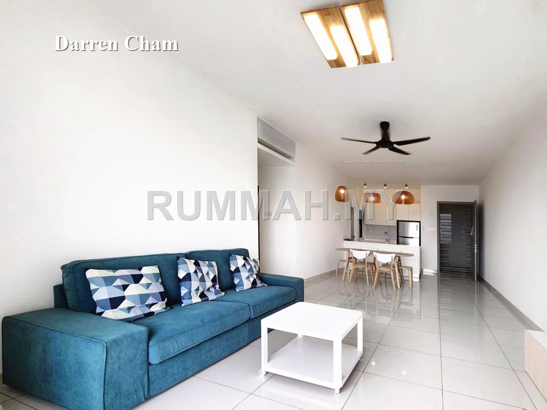 3-bedroom condo in Batu Kawan, Penang for sale - Condominium for Sale @ Vertu Resort, Batu Kawan | Fully Furnished
