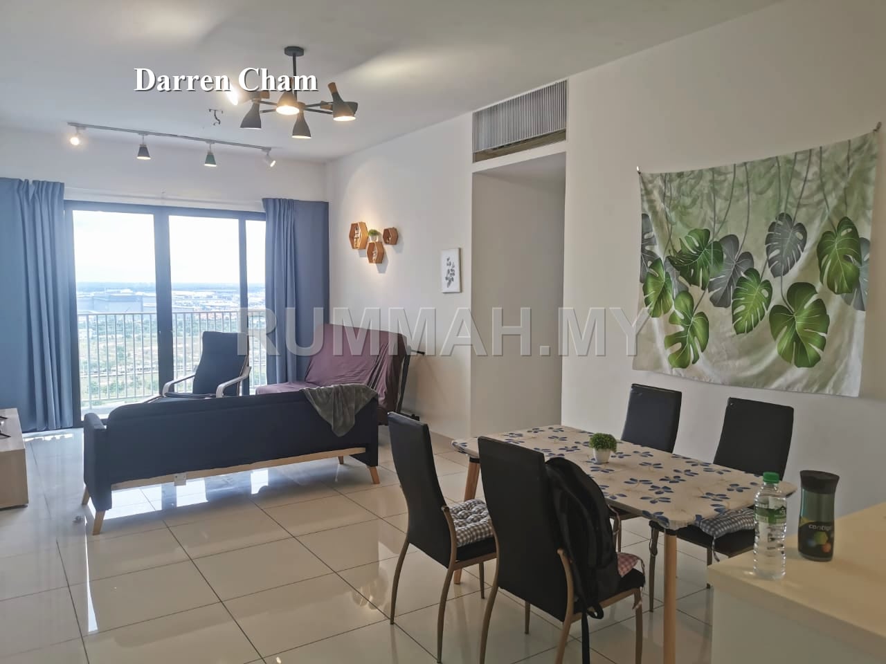 3-bedroom condo in Batu Kawan, Penang for rent - Condominium for Rent @ Vertu Resort, Batu Kawan | Fully Furnished