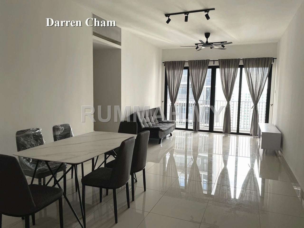 3-bedroom condo in Batu Kawan, Penang for rent - Condominium for Rent @ Vertu Resort, Batu Kawan | Fully Furnished