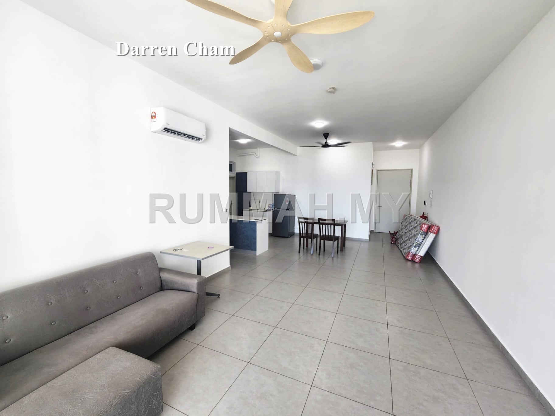 3-bedroom condo in Bukit Mertajam, Penang for rent - Condominium for Rent @ The Sky @ Tripark, Bukit Mertajam | Partially Furnished