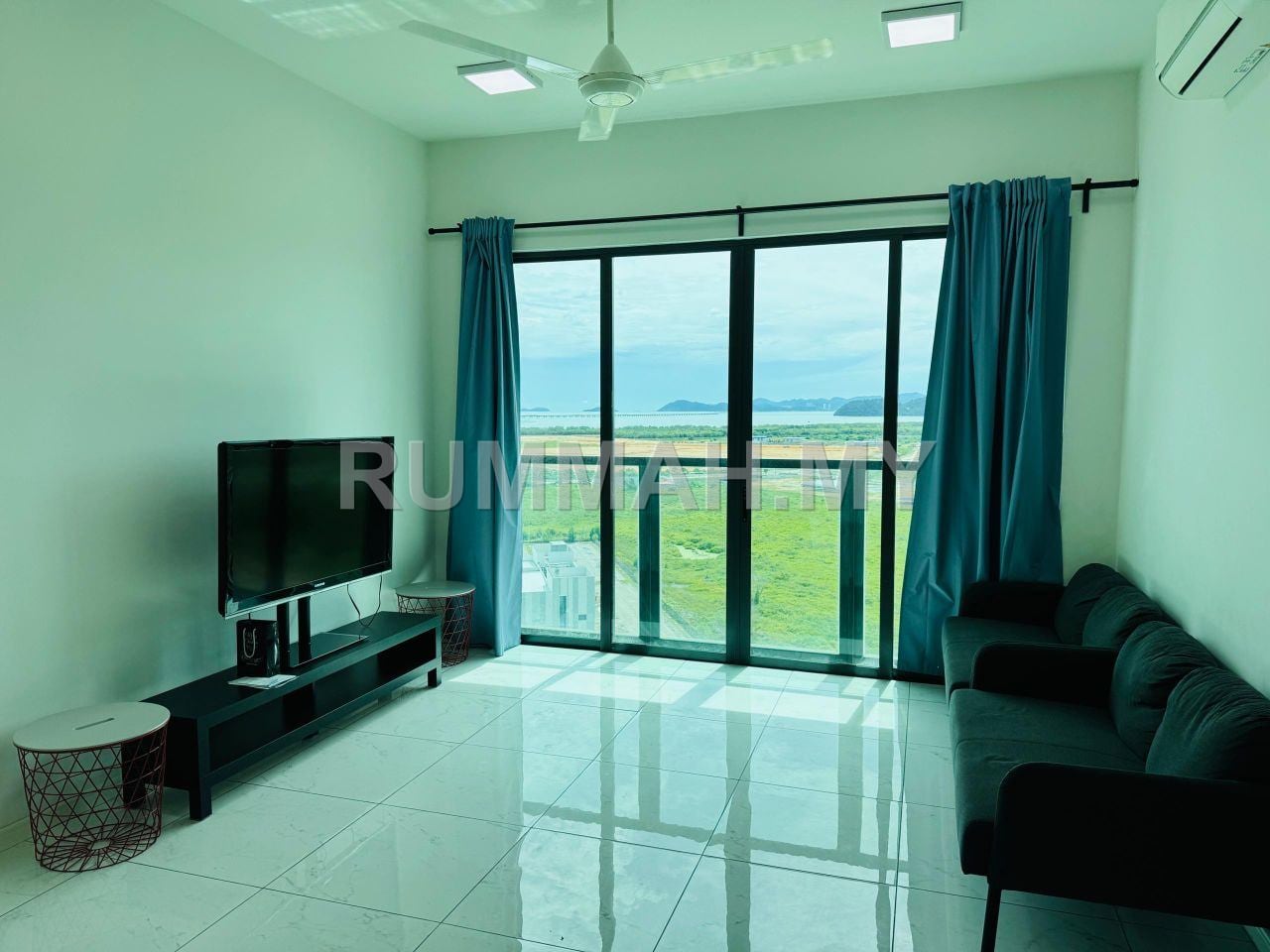 3-bedroom condo in Batu Kawan, Penang for rent - Condo for Rent @ Suasana, Batu Kawan | Fully Furnished