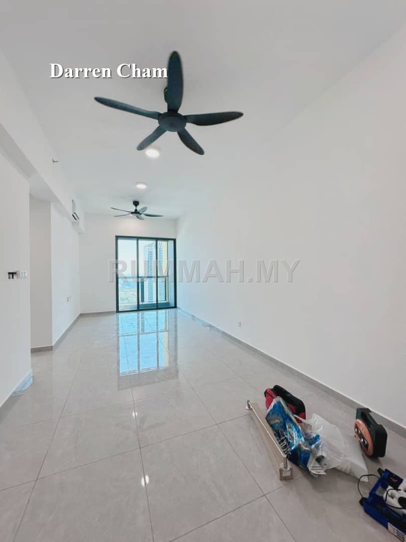 3-bedroom condo in Batu Kawan, Penang for rent - Service Residence for Rent @ Savana @ Utropolis, Batu Kawan | Freehold