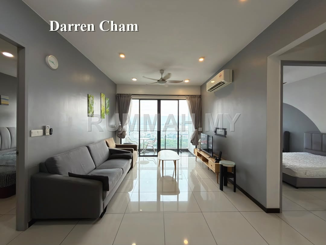 2-bedroom condo in Butterworth, Penang for rent - Service Residence for Rent @ Luminari, Butterworth | Fully Furnished