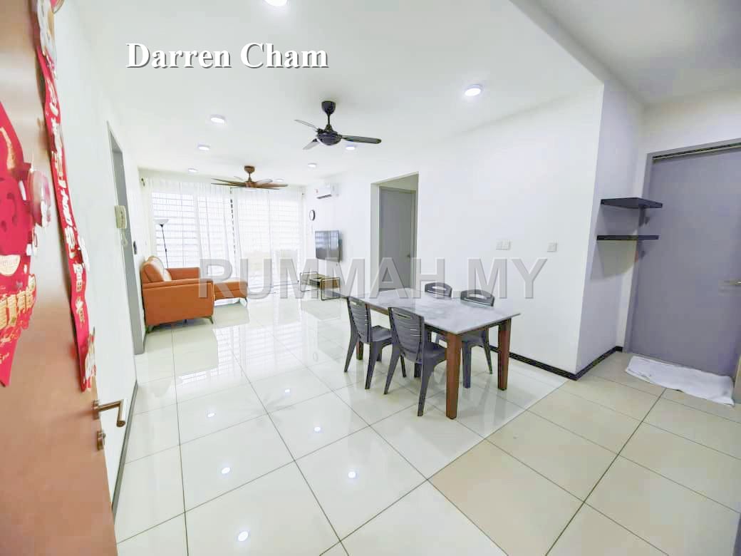 3-bedroom condo in Butterworth, Penang for rent - Service Residence for Rent @ Luminari, Butterworth | Fully Furnished