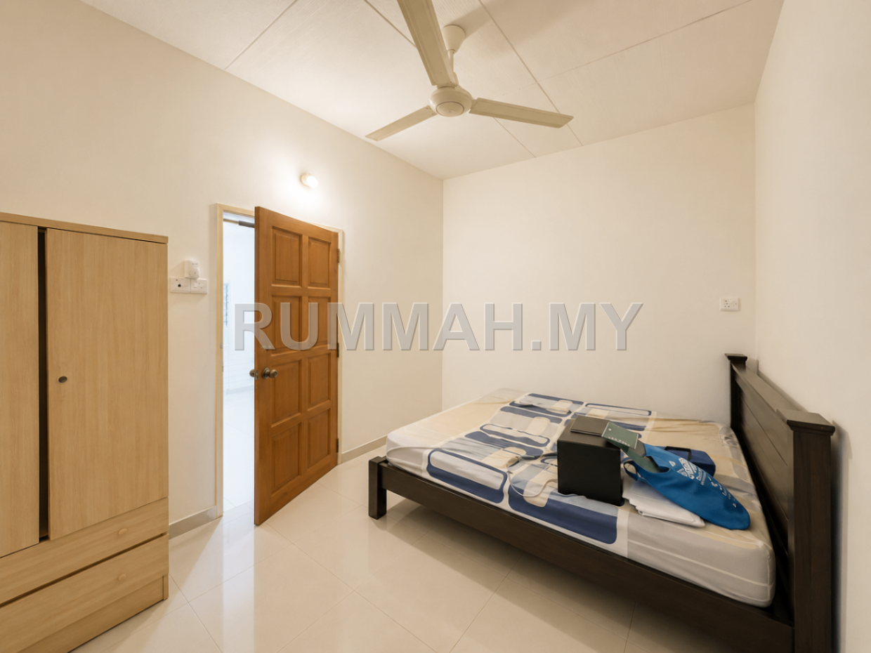 3-bedroom house in Sungai Nibong, Penang for sale - Single storey Taman Pantai Jerjak 1320sf Good condition Freehold