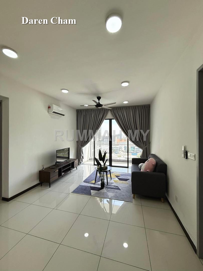3-bedroom condo in Butterworth, Penang for rent - Service Residence for Rent @ Luminari Residences, Butterworth | Fully Furnished